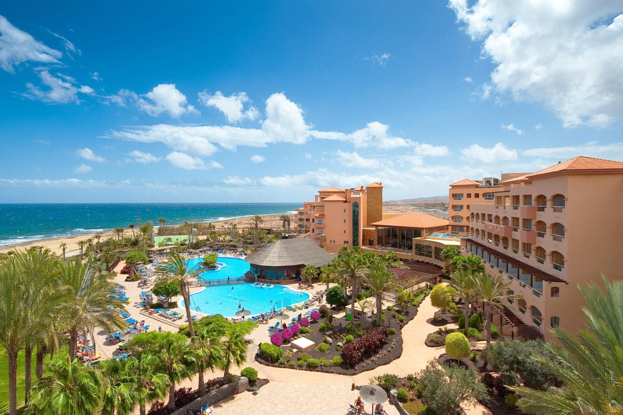 Elba Sara Beach & Golf Resort Калета-де-Фусте Экстерьер фото